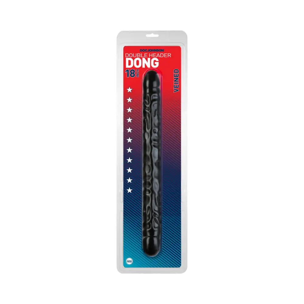 Veined Double Header Dong by Doc Johnson