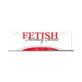 Fetish Fantasy Series Satin Love Mask Red by Pipedream