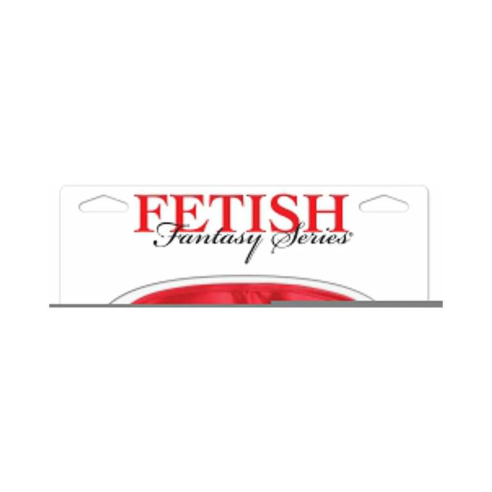 Fetish Fantasy Series Satin Love Mask Red by Pipedream