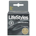 LifeStyles Ultra Sensative Condoms (3 pack) by Lifestyles