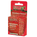 Trustex Flavored Condoms (Strawberry/3 Pack) by Trustex