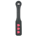 Sportsheets Sex & Mischief 12 in. Heart Impression Paddle by Sportsheets