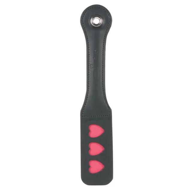 Sportsheets Sex & Mischief 12 in. Heart Impression Paddle by Sportsheets