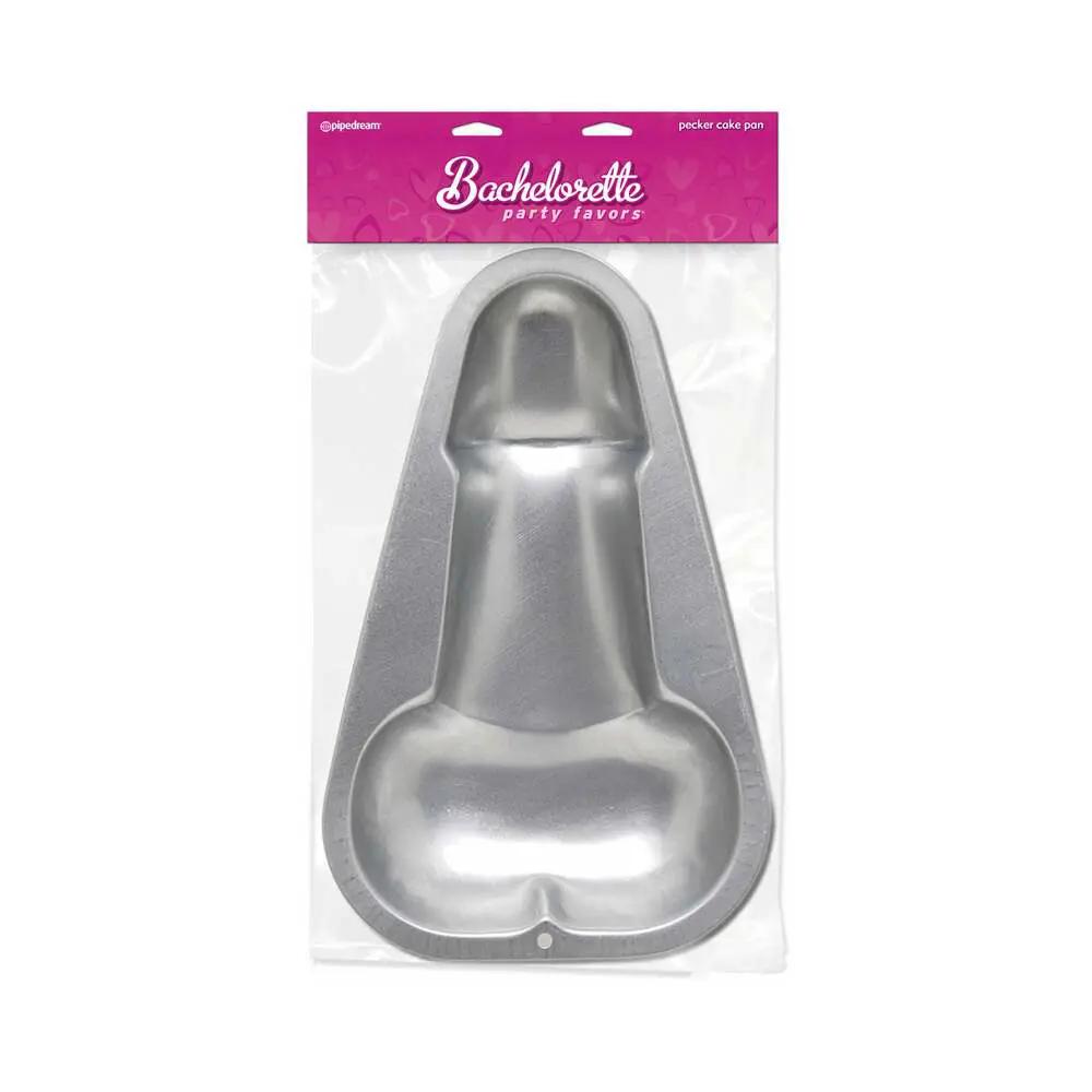 Bachelorette Party Favors Pecker Cake Pan by Pipedream