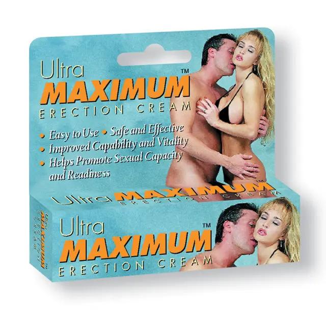 Ultra Maximum Erection Cream by Nasstoys