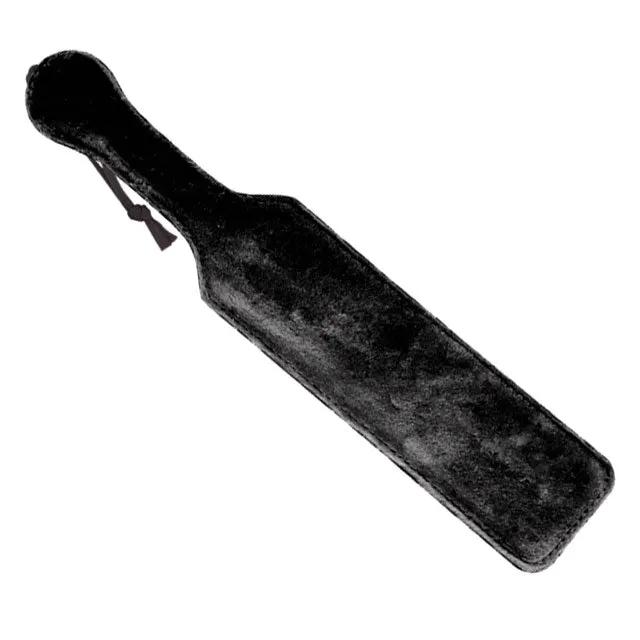 Sportsheets Dual-Sided Leather & Fur Paddle by Sportsheets