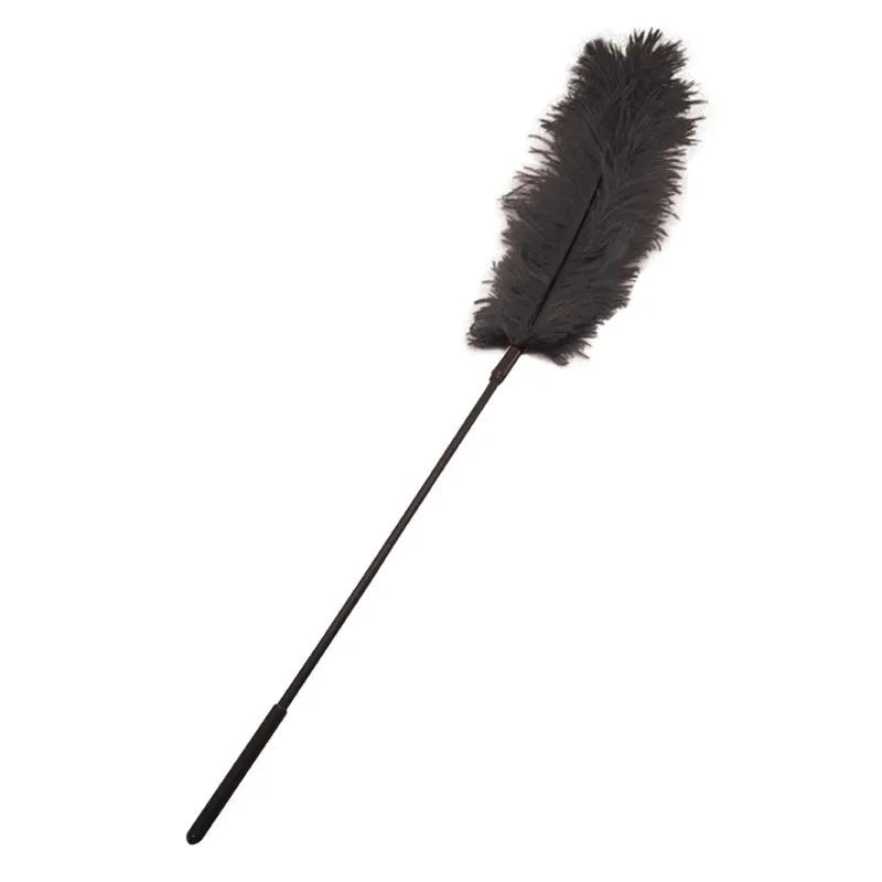 Sportsheets Ostrich Black Feather Tickler by Sportsheets