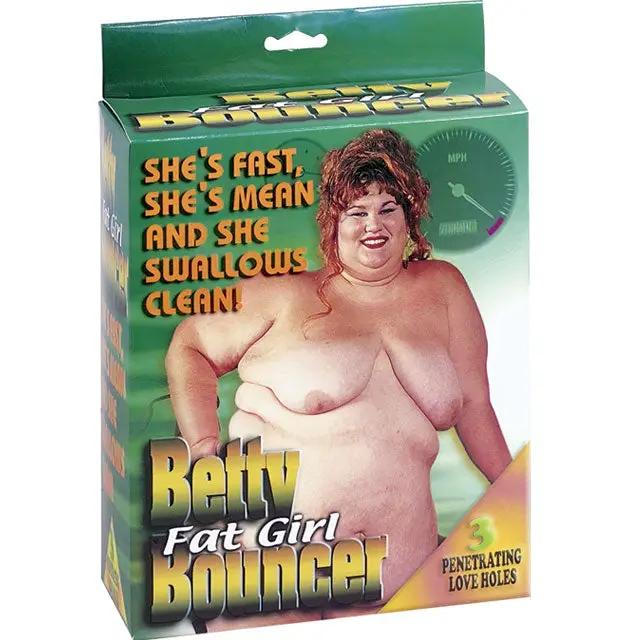 Betty Fat Girl Bouncer by Nasstoys