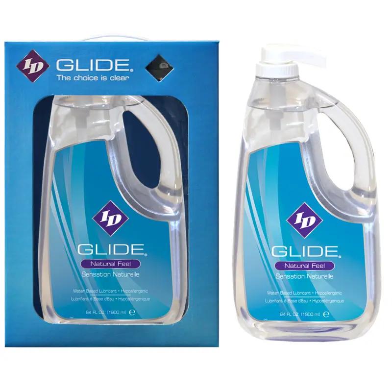 ID Glide Lubricant 64oz Pump by ID Lubricants