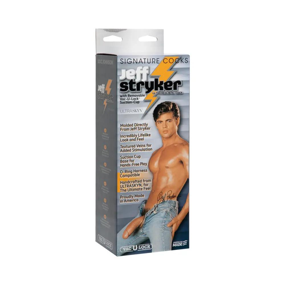 Jeff Stryker - UR3 Cock 10in W/Vac-U-Lock Suction Cup by Doc Johnson
