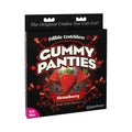 Pipedream Edible Crotchless Gummy Panties Strawberry Flavor by Pipedream