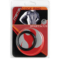 Spartacus Metal Cock Rings (2 Rings/Black) by Spartacus