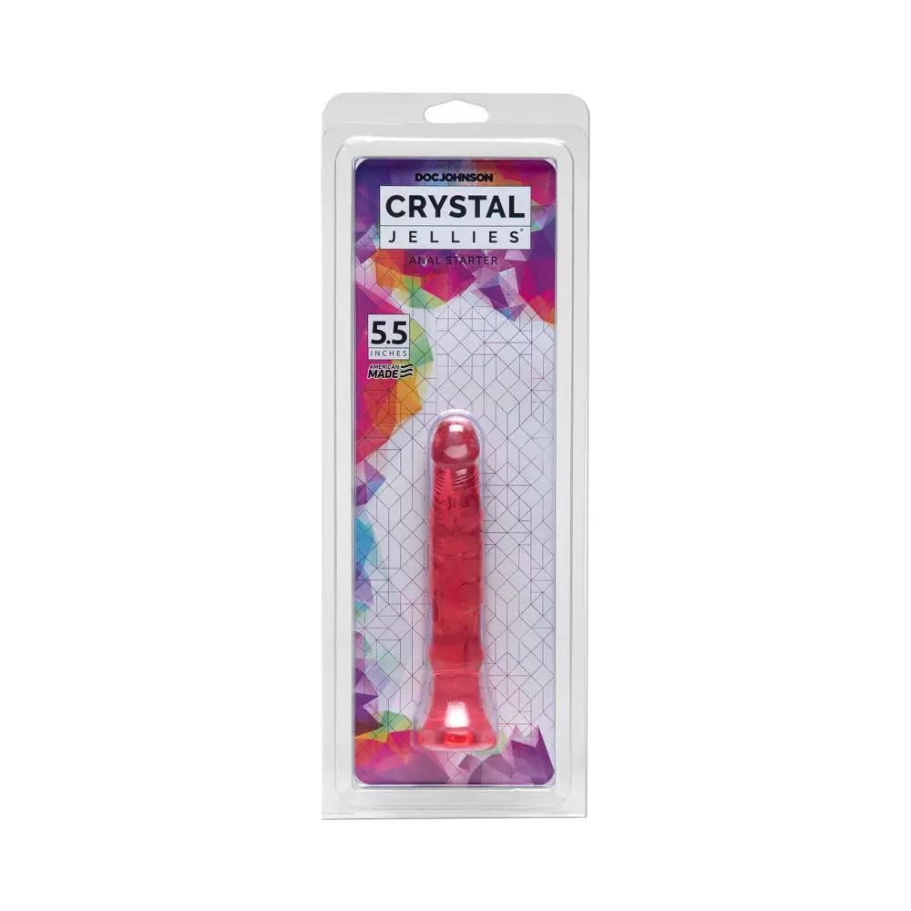 Crystal Jellies - Anal Starter Pink 6in by Doc Johnson