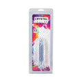 Crystal Jellies - Anal Starter Clear 6in by Doc Johnson