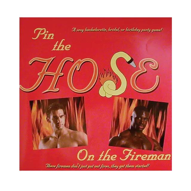 Pin The Hose On The Fireman Game by Little Genie