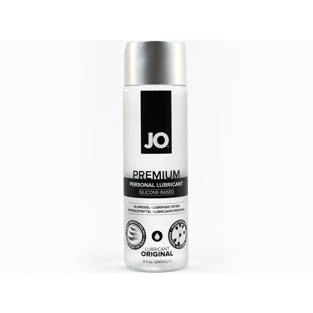 JO Premium Original Silicone-Based Lubricant 8 oz. by System JO