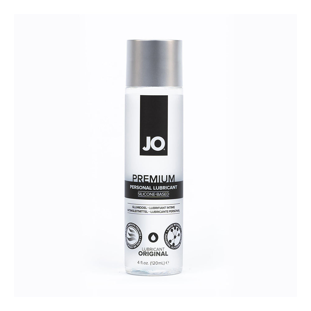 JO Premium Original Silicone-Based Lubricant 4 oz. by System JO