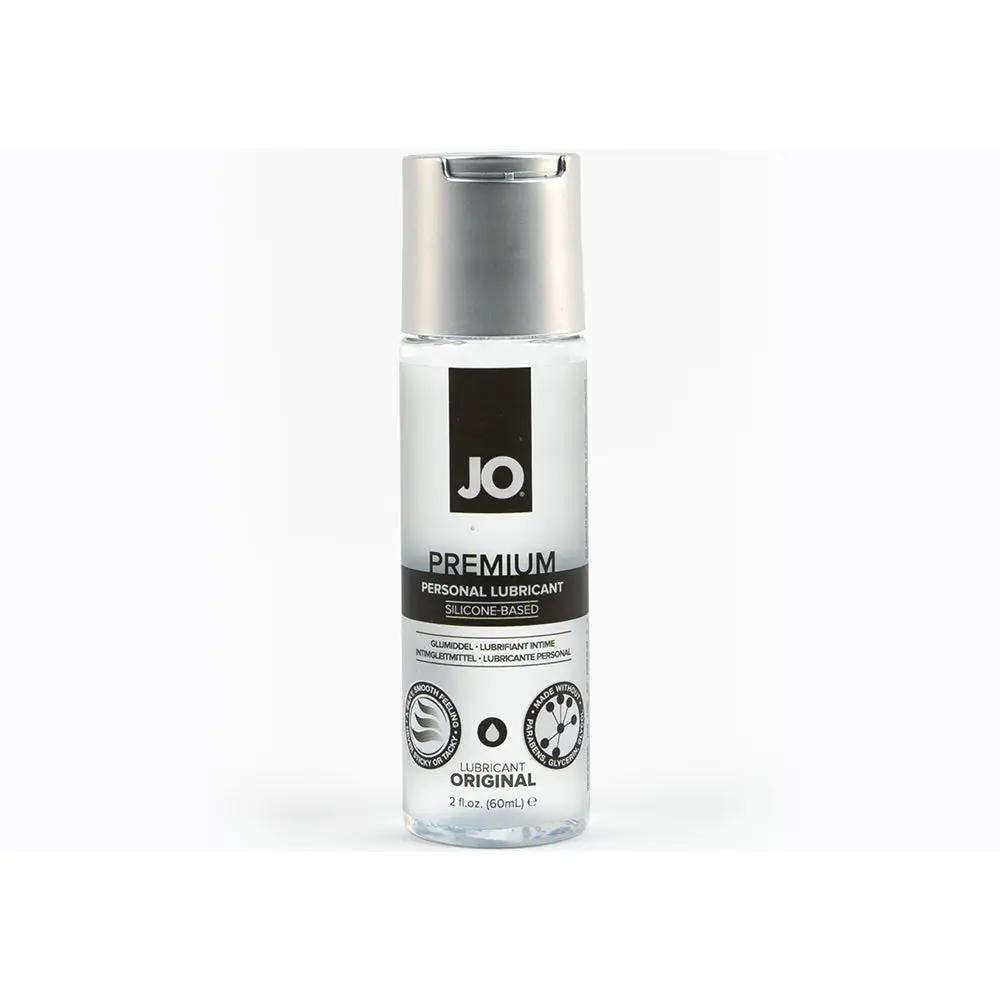 JO Premium Original Silicone-Based Lubricant 2 oz. by System JO