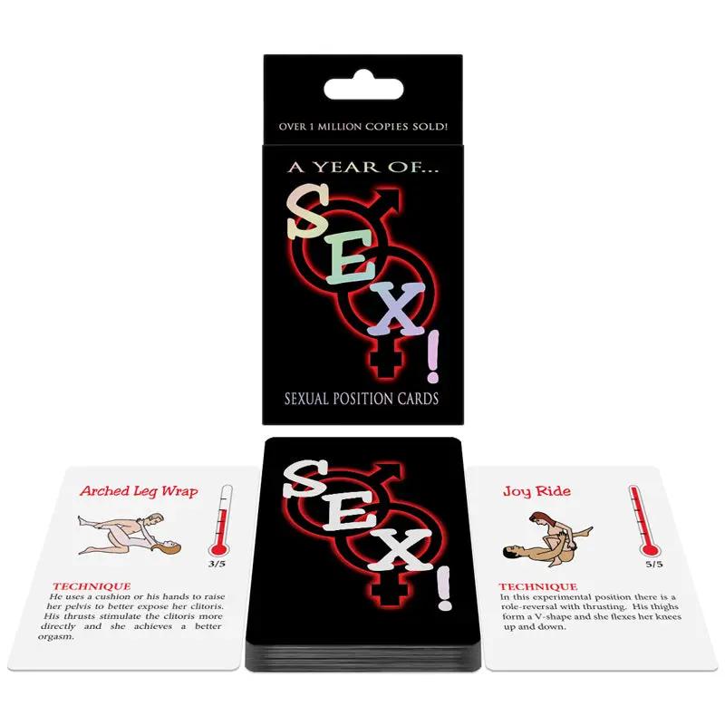 Sex Cards Game by Kheper Games