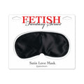 Fetish Fantasy Series Satin Love Mask Black by Pipedream