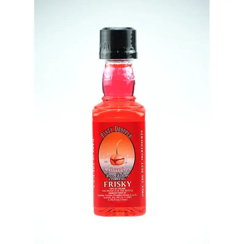 Love Lickers Panty Dropper Flavored Massage Oil 1.76 oz. by Little Genie
