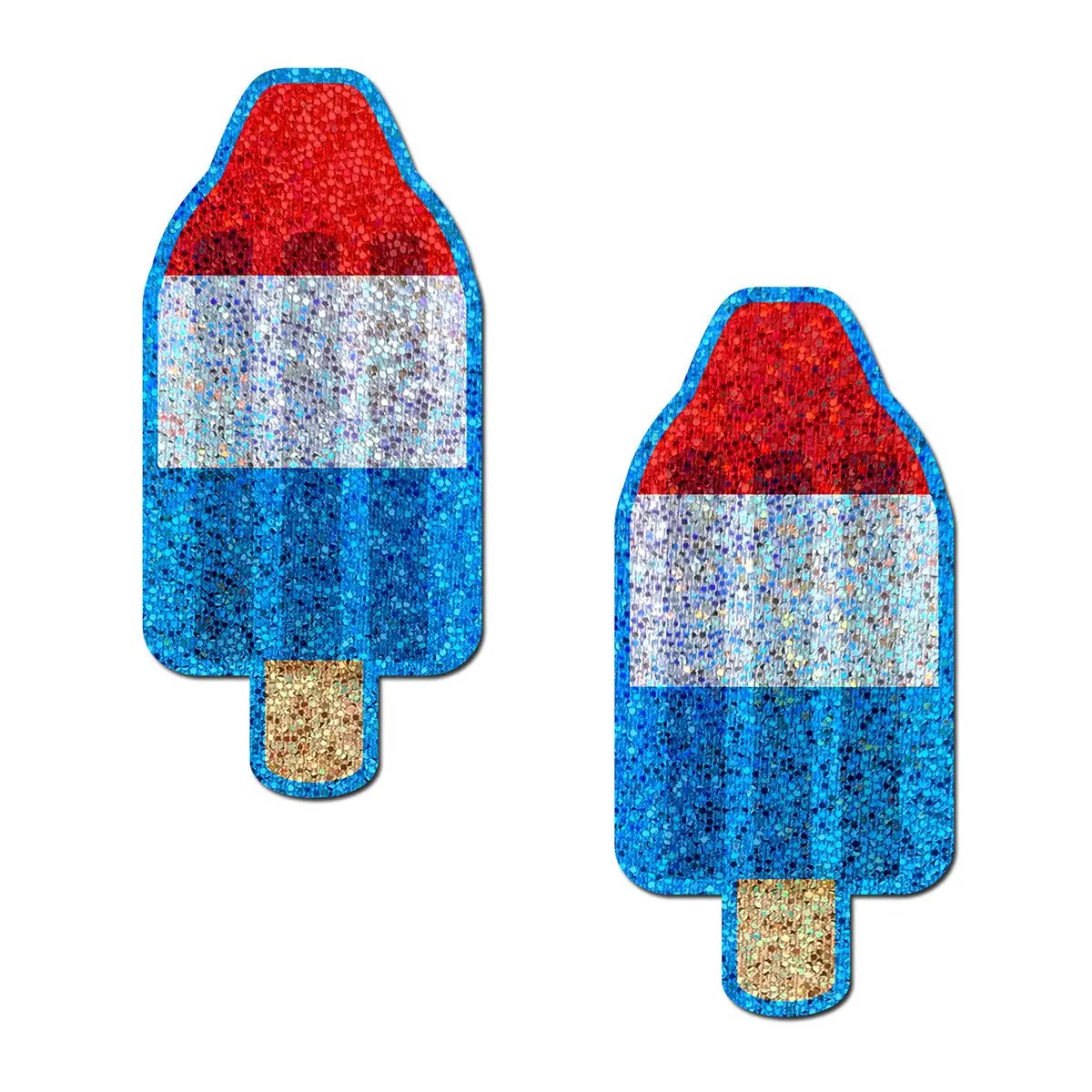 Pastease Glitter Bomb Pop Pasties by Pastease
