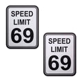 Pastease Speed Limit 69 Pasties by Pastease