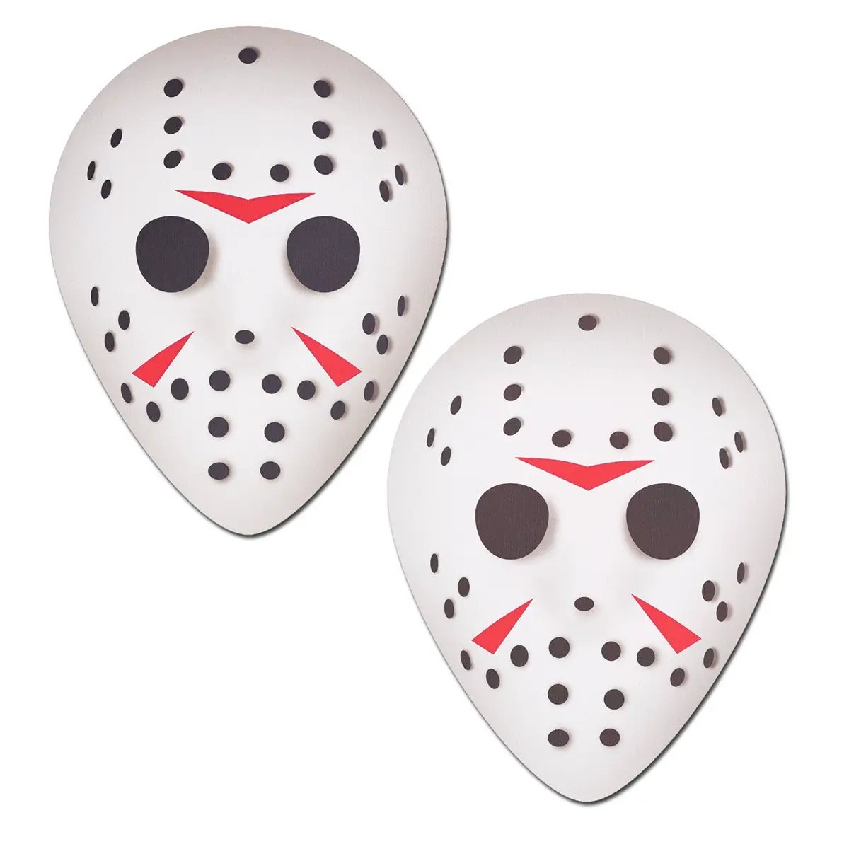 Pastease Halloween Jason Hockey Mask Pasties by Pastease