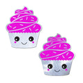 Pastease Kawaii Happy Cupcake Pasties by Pastease