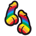Pastease Penis Pride Pasties Rainbow by Pastease