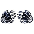 Pastease Skeleton Hands Pasties Black by Pastease