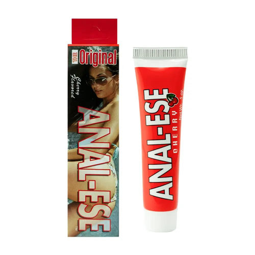Anal-Ese Cherry Desensitizing Cream 0.5 oz. by Nasstoys