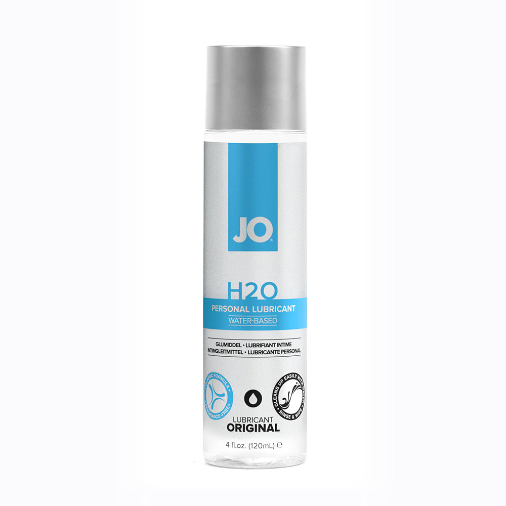 JO H2O Original Water-Based Lubricant 4 oz. by System JO