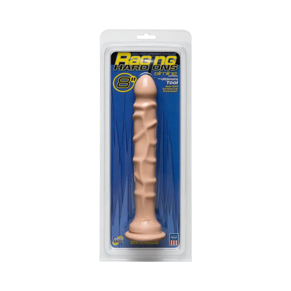 Raging H/O Slimline W/Suction 8in. Dong by Doc Johnson