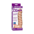 Vac-U-Lock - 7 Inch Cock - Raging Hard-Ons White by Doc Johnson
