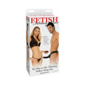 Fetish Fantasy Series For Him or Her Vibrating 6 in. Hollow Strap-On Black by Pipedream