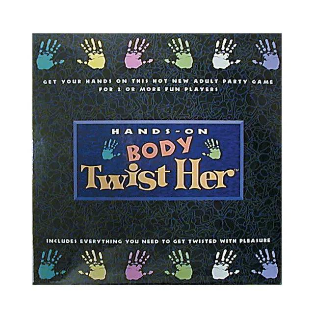 Hands On Body Twist Her (Game) by Ruff Doggie Styles