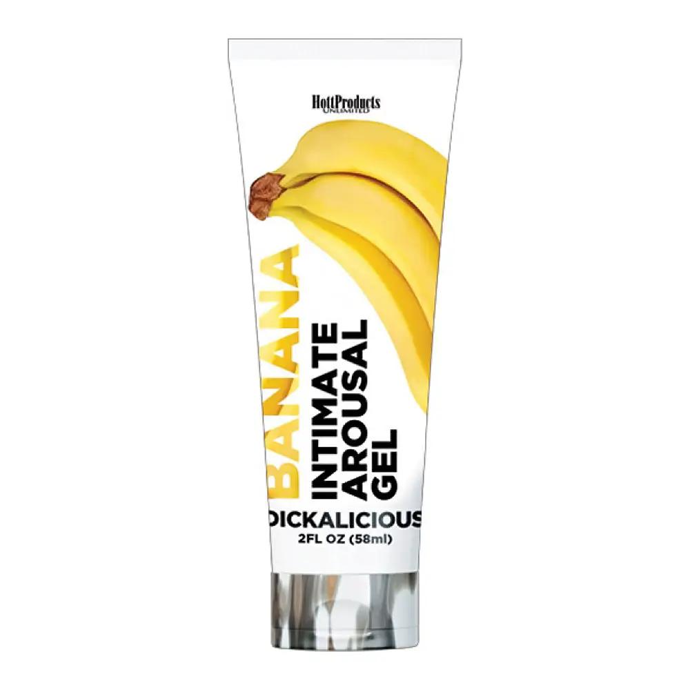 Dickalicious Intimate Arousal Gel Banana 2 oz. by Hott Products