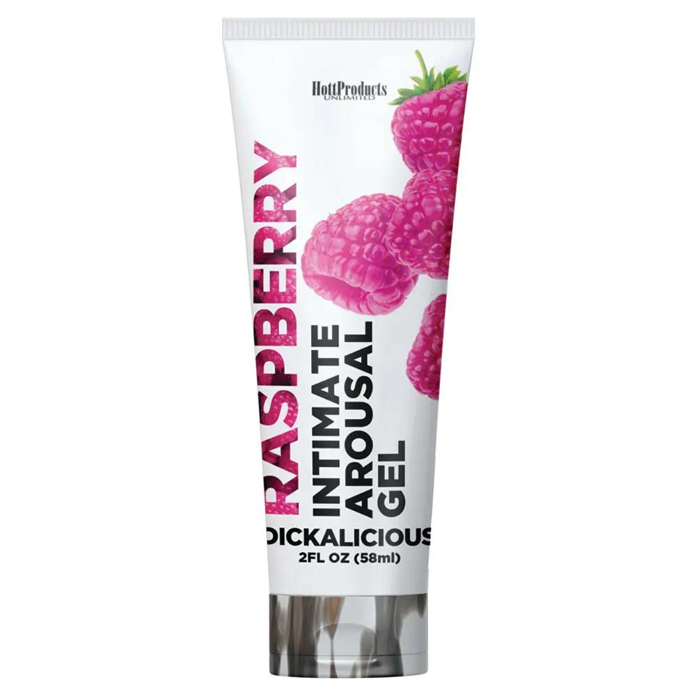 Dickalicious Intimate Arousal Gel Raspberry 2 oz. by Hott Products