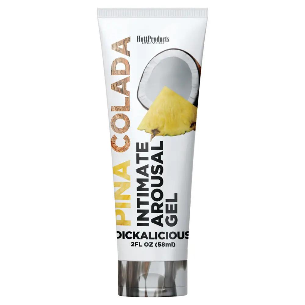 Dickalicious Intimate Arousal Gel Pina Colada 2 oz. by Hott Products