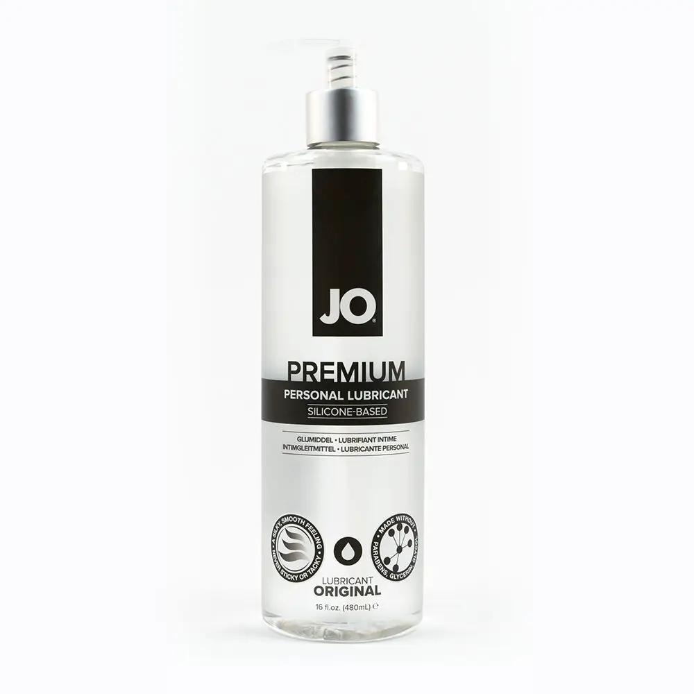 JO Premium Original Silicone-Based Lubricant 16 oz. by System JO