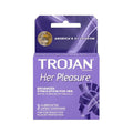 Trojan Her Pleasure Condoms by Paradise Marketing