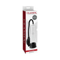 Classix Power Pump Clear/Black by Pipedream
