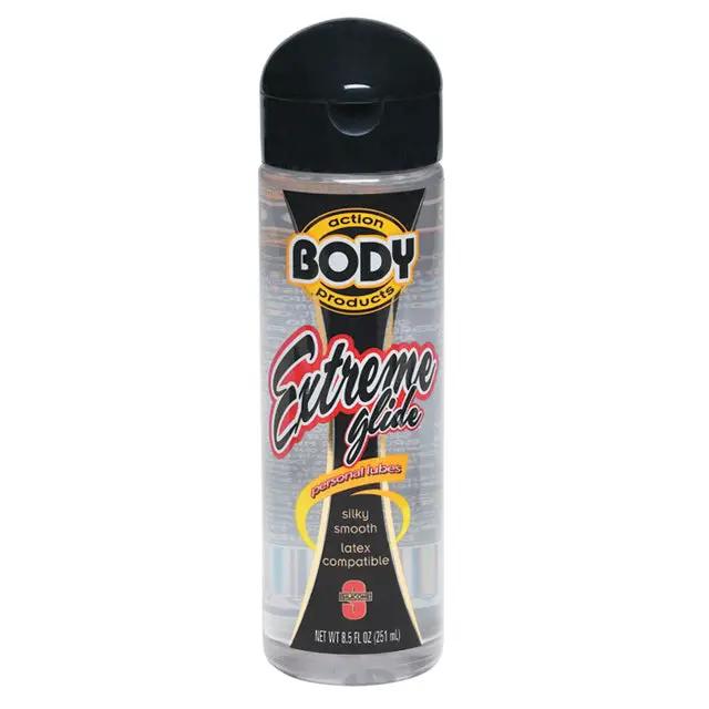 Body Action Extreme Glide Silicone Lubricant 8.5 fl oz by Body Action