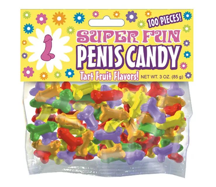 Super Fun Penis Candy by Little Genie