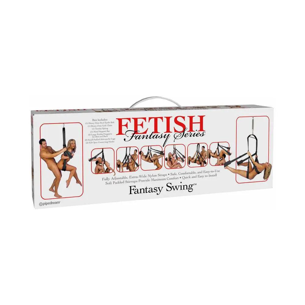 Fetish Fantasy Series Fantasy Swing Black by Pipedream