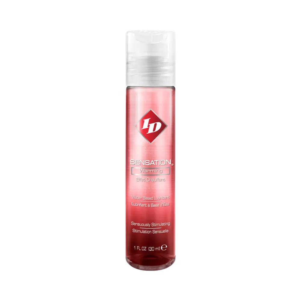 ID Sensation Warming Water-Based Lubricant 1 oz. by ID Lubricants