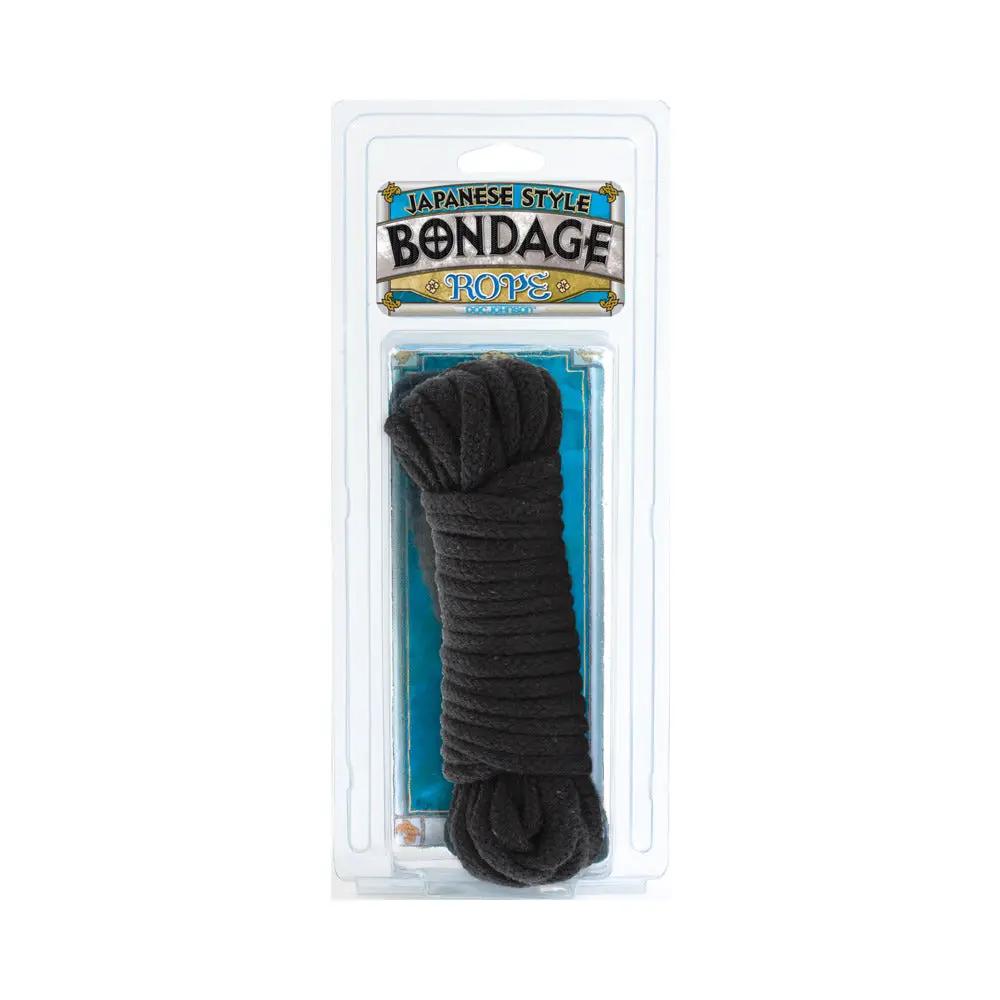 Bondage Rope Cotton (Black) by Doc Johnson