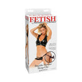 Fetish Fantasy Series Posable Partner Strap-On With 7 in. Dildo Black by Pipedream