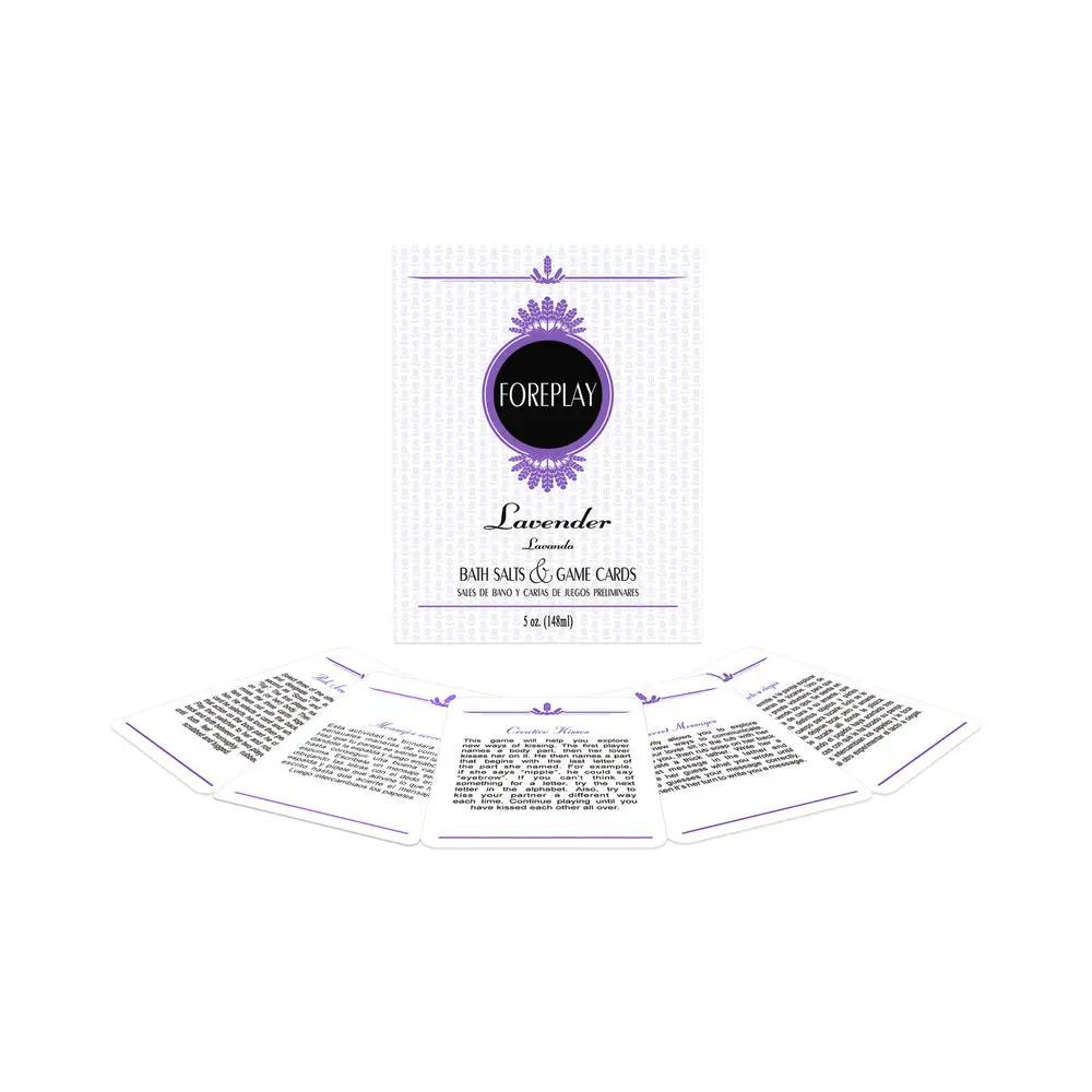 Foreplay Bath Set by Kheper Games